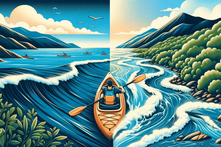 sea kayak vs river kayak